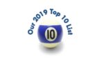 2019 Top 10 List