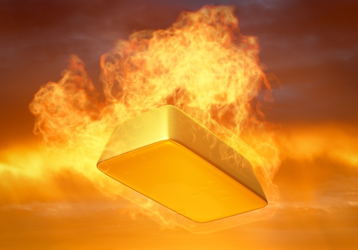 Gold Smelting