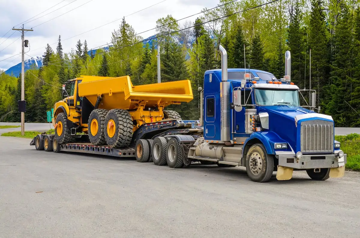 How to Ship Heavy Equipment!