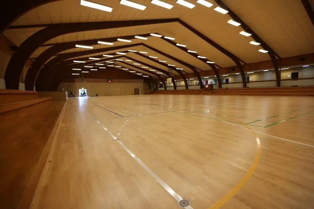 Indoor Basketball Court