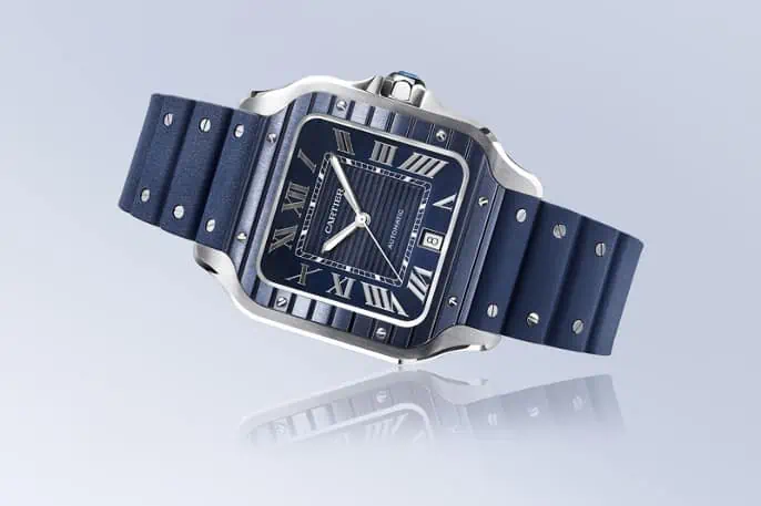 The Unmatched Craftsmanship of Cartier Santos Watch Straps!