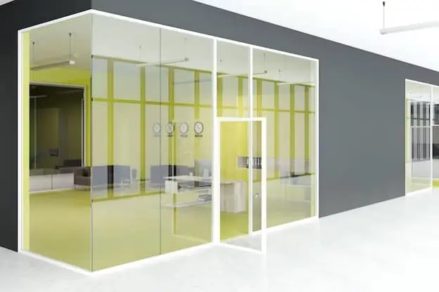 Glass Partition Walls