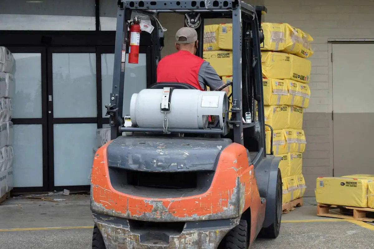Forklift Load Capacity