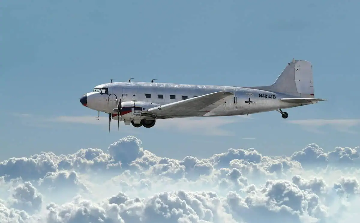 Flying a Plane