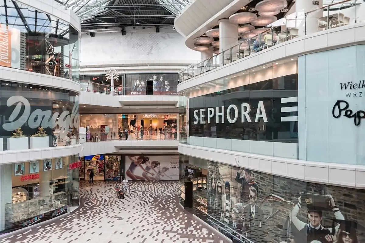 Offline Retail Shopping